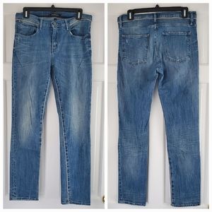 $198, BROCKENBOW "Boyfriend Charlotte Intemporel Vintage" Jeans - 27